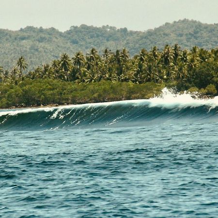 "Triangle Hut" Camp Fuego Siargao Otel Catangnan Dış mekan fotoğraf